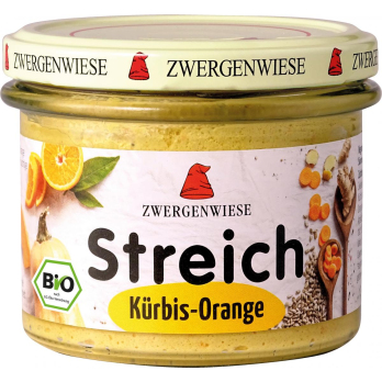 Streich Kürbis Orange