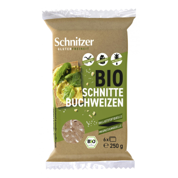 Buchweizenschnitten glutenfrei