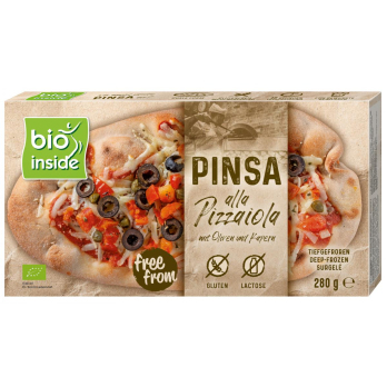 Pinsa alla Pizzaiola TK