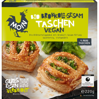 Brokkoli Sesam-Taschen TK