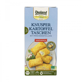 Kartoffeltaschen mit Frischkäse TK