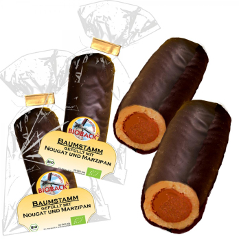 Baumstamm Nougatrolle