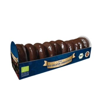 Kleine Nürnberger Oblaten-Lebkuchen