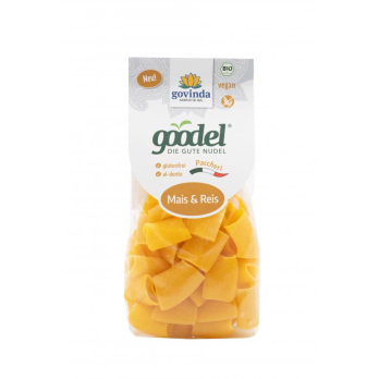Paccheri Nudeln Mais & Reis glutenfrei
