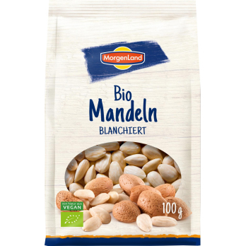 Mandeln blanchiert