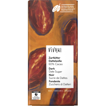 Schokolade Dattelsüße 60%