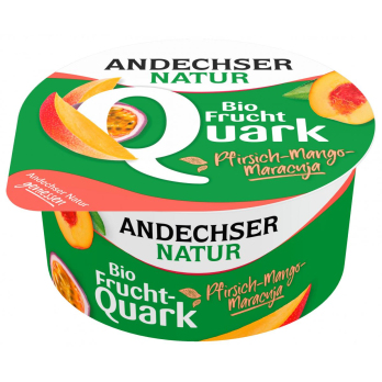 Fruchtquark Pfirsich Mango-Maracuja
