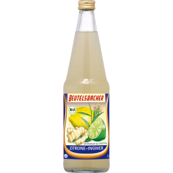 Zitrone-Ingwer Punsch