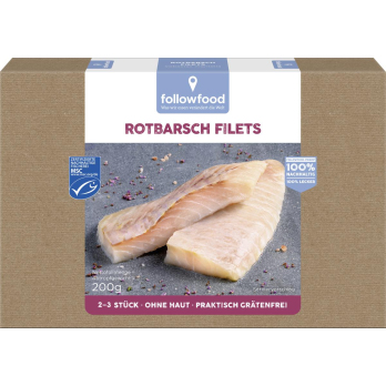 Rotbarsch Filets TK