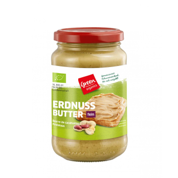 Erdnussbutter fein Greenorganics