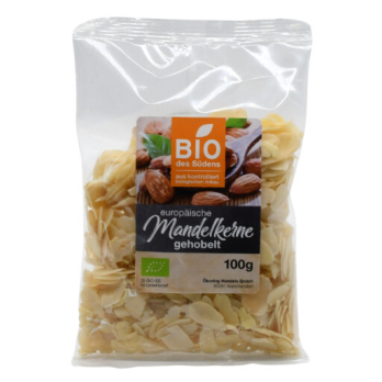 Mandelkerne gehobelt