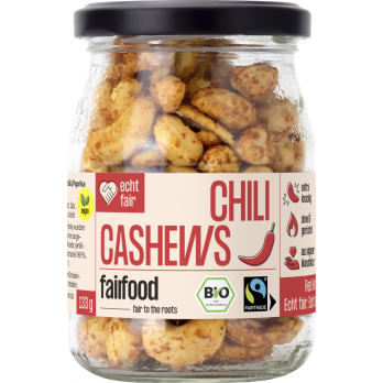 Chili Cashews