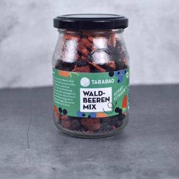 Waldbeerenmix gefriergetrocknet