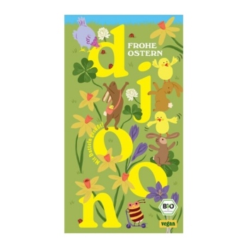 Dattelschokolade Frohe Ostern