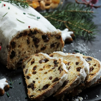 Quarkstollen Dinkel