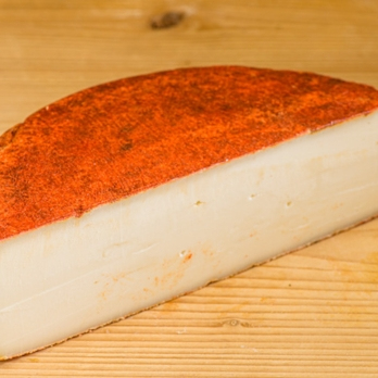 Rote Ziege Schnittkäse