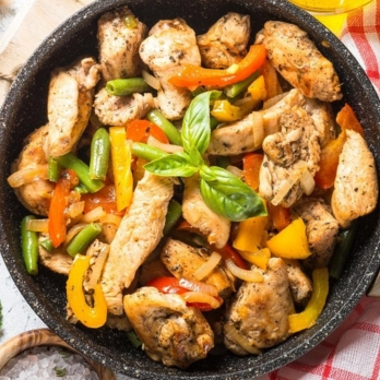 Puten-Stücke für Geschnetzeltes