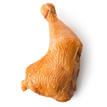 Puten-Unterkeule geräuchert