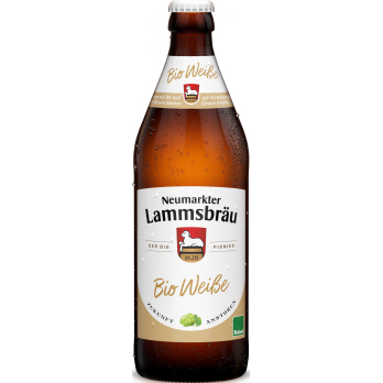 Hefeweizen Lammsbräu MHD 02/26 10FL