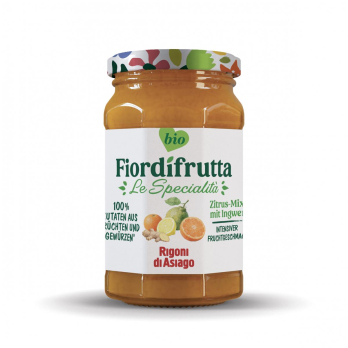Fruchtaufstrich Citrus Ingwer ohne Zucker