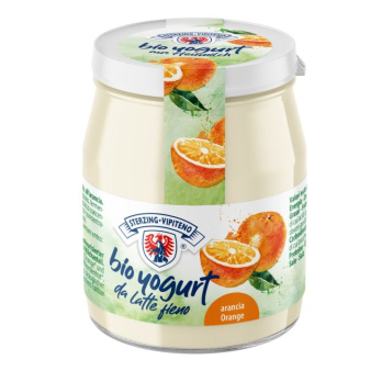 Joghurt Orange 150g im Glas