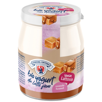 Joghurt Karamell laktosefrei 150g im Glas