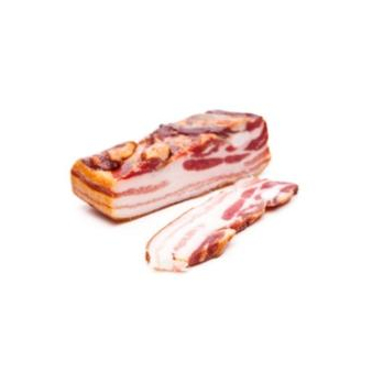 Schweinebauch geschnitten vom Landgut Schwein