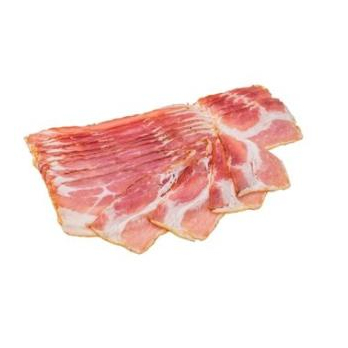 Frühstücksspeck 100g vakuumiert vom Landgut Schwein