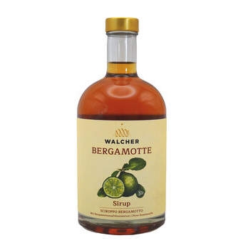 Bergamotte Sirup naturtrüb
