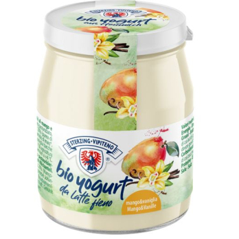 Joghurt Mango Vanille 150g im Glas