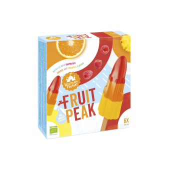 Fruchteis Fruit Peak Multipack TK