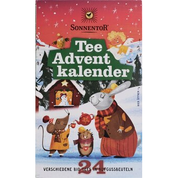 Tee-Adventskalender Sonnentor