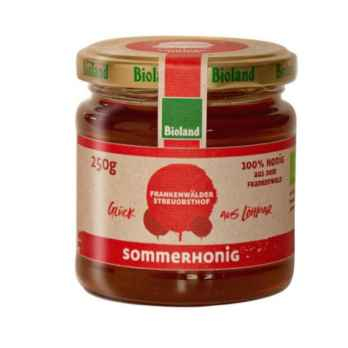 Bioland Sommerhonig 250g