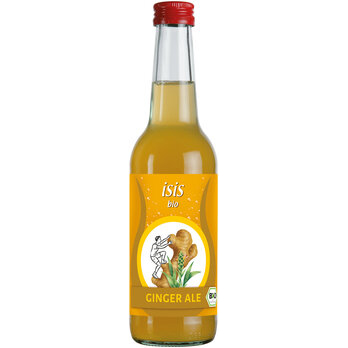 isis Ginger Ale 12 Flaschen