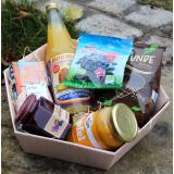 Geschenkkorb "Süße Köstlichkeiten"
