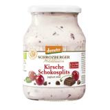 Joghurt Kirsche Schokosplits 500g im Glas
