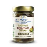 Olivenmix Kalamata & grün