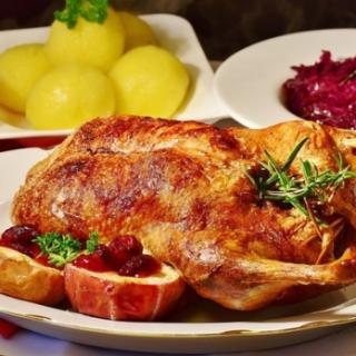 Frische Gans ca. 4 kg
