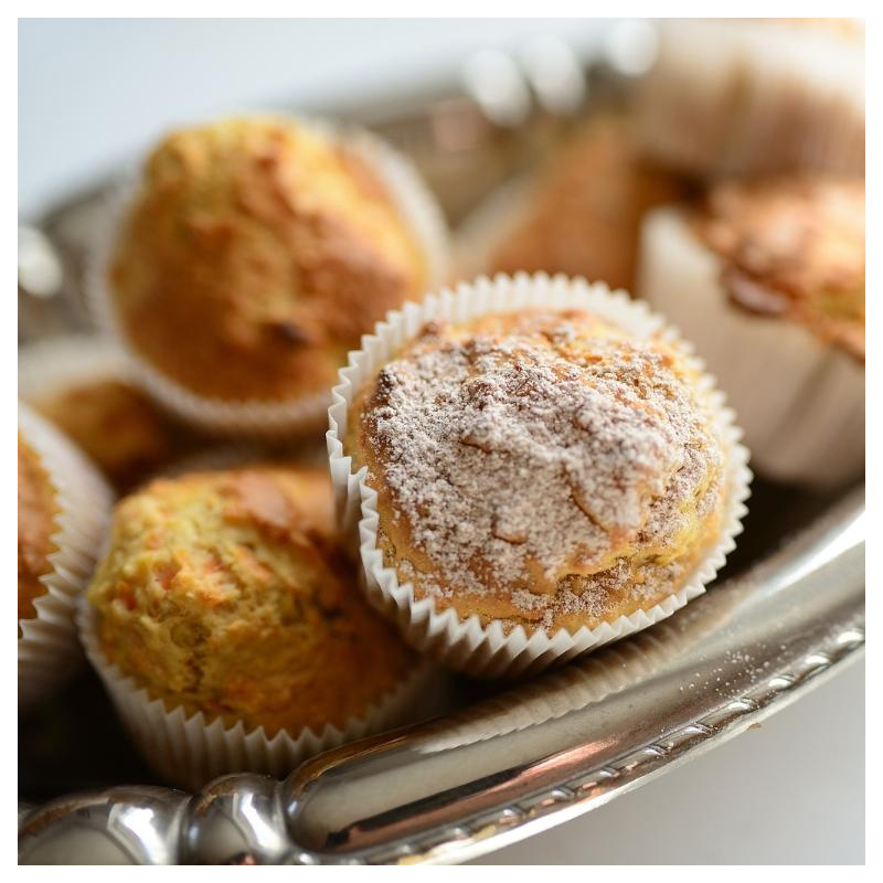 Ananas-Kokos-Muffins