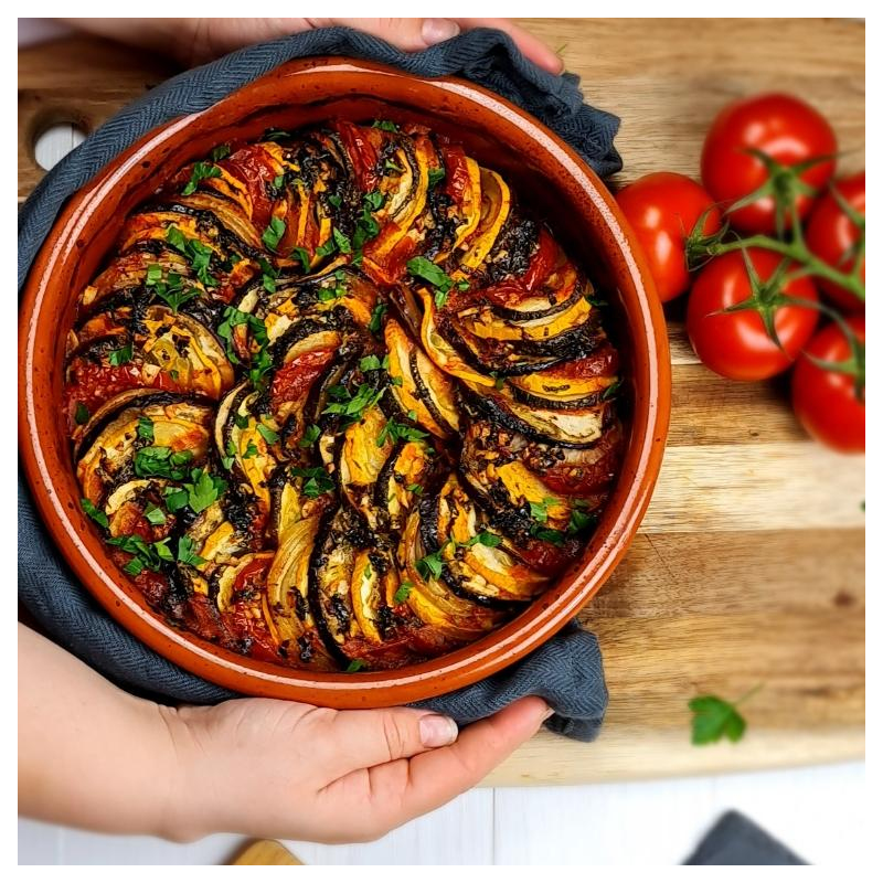 Auberginen "Bretagne"-Art