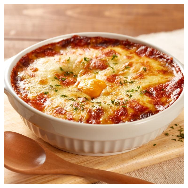 Spaghettikürbis-Tofu-Auflauf