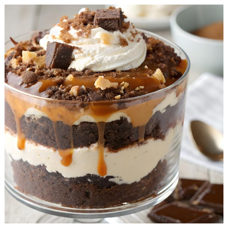 Bananen-Split im Glas