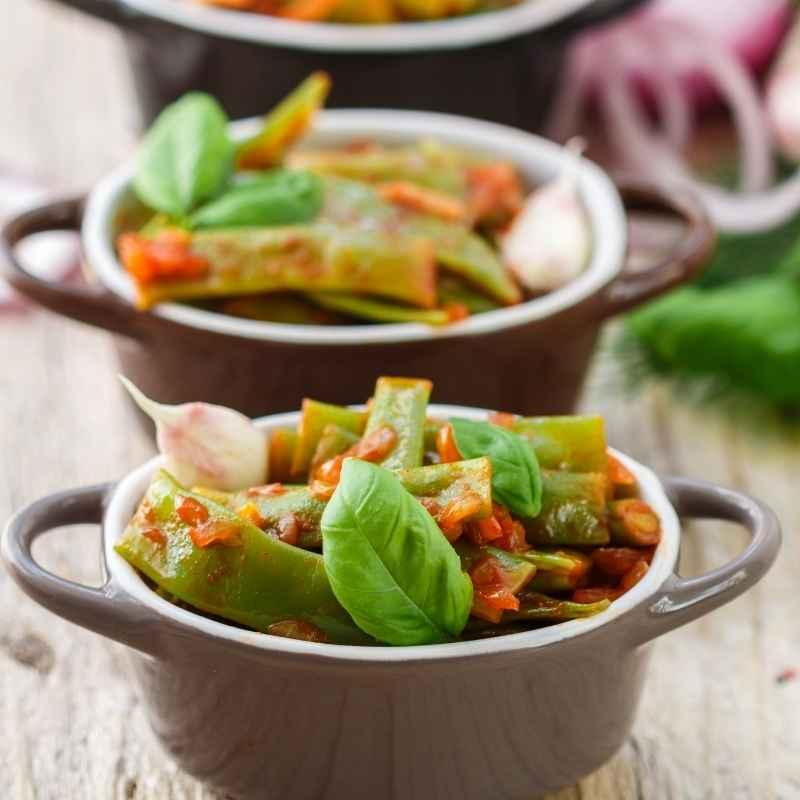 Bohnengulasch vegetarisch