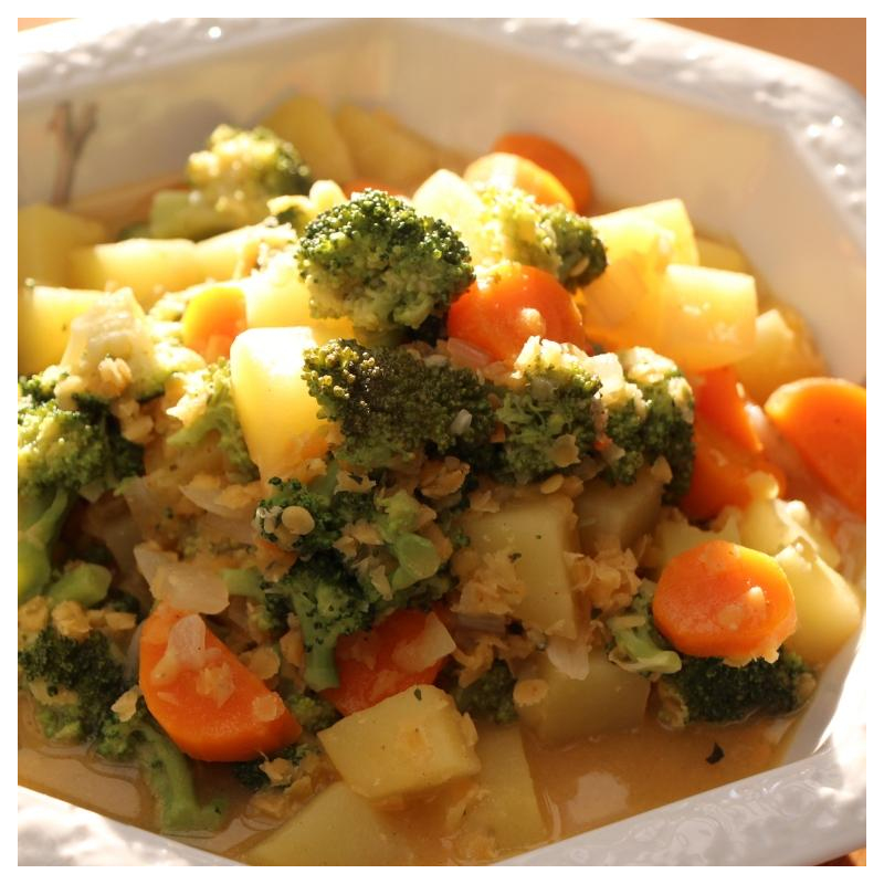 Brokkoli-Kartoffel-Curry