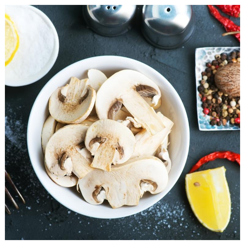 Champignons mit Parmesan