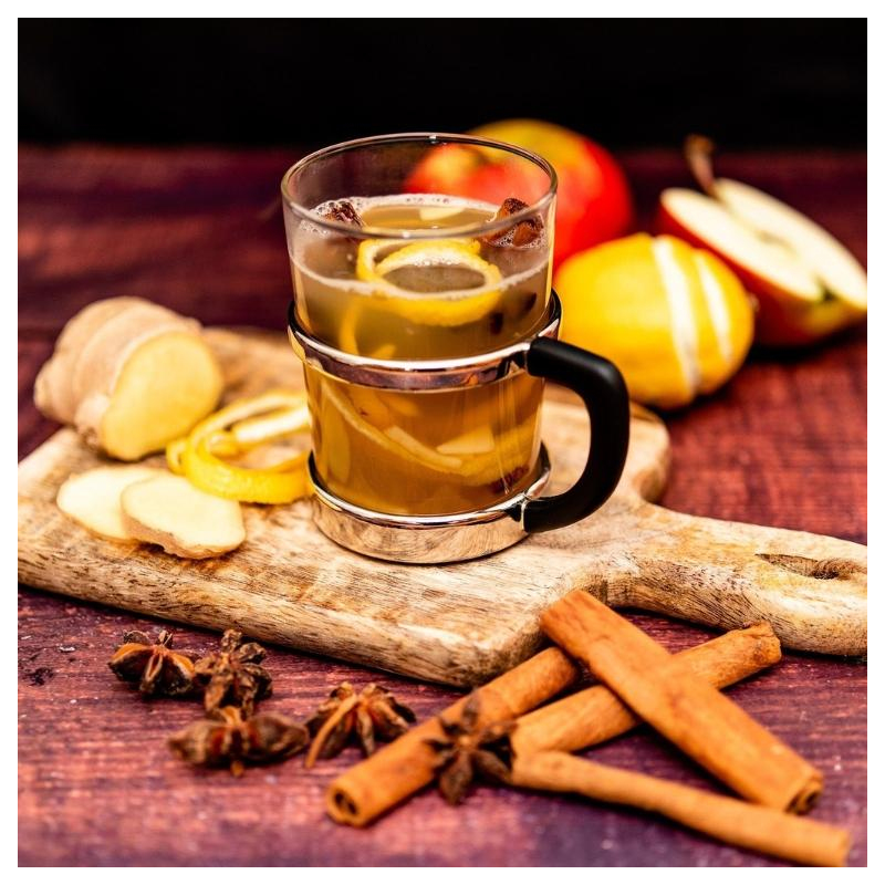 Winterliche Clementinen-Bowle