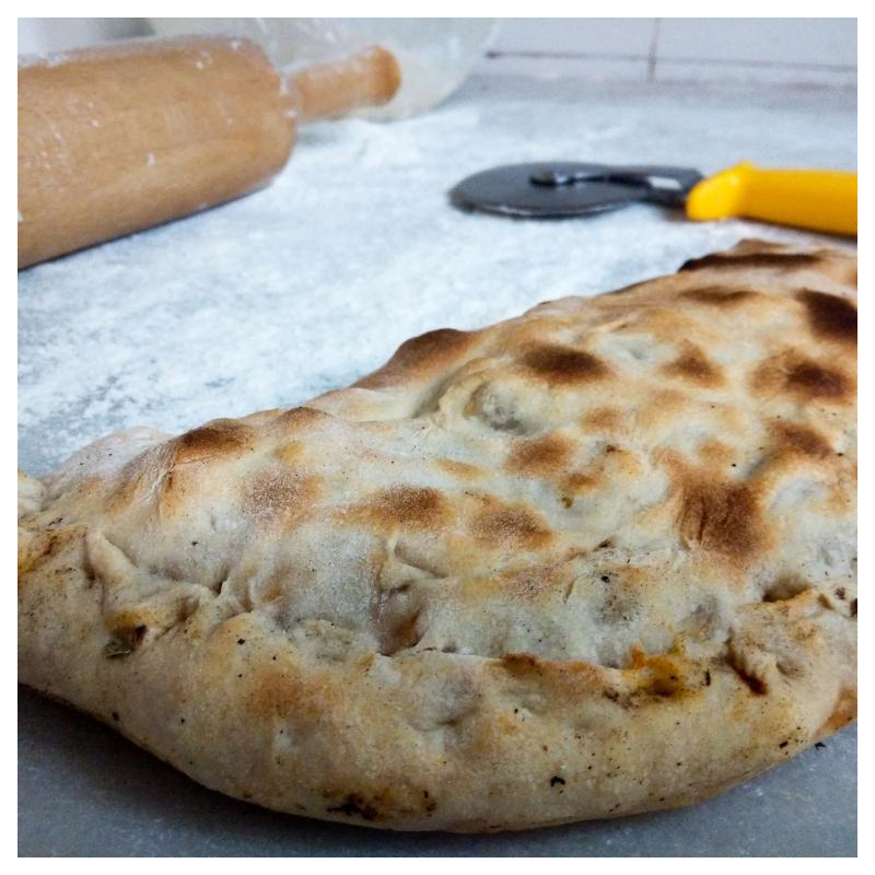 Fenchel-Calzone