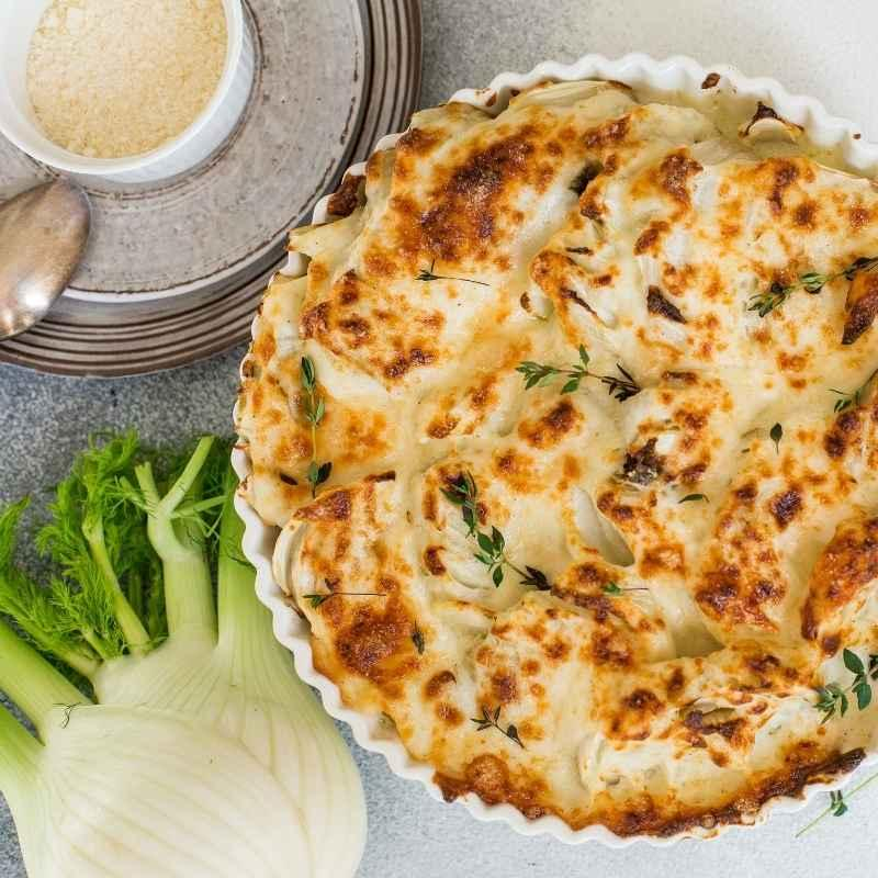 Fenchel überbacken