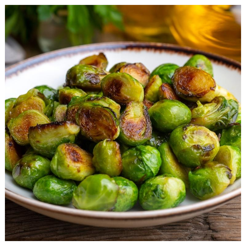 Gebratener Rosenkohl