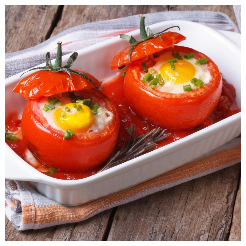 Gefüllte Fleischtomaten